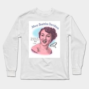 Mary Beatrice Davidson, Inventor of the Sanitary Belt Long Sleeve T-Shirt